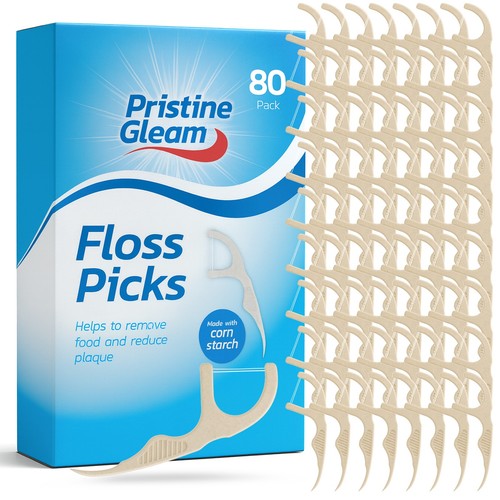 Corn starch dental - starch, floss