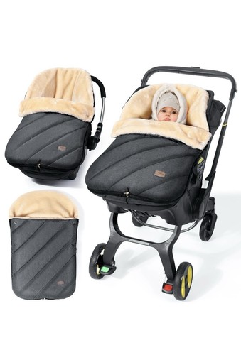 Orzbow baby car - car, footmuff