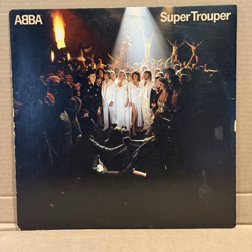 Abba super trouper vintage - abba,