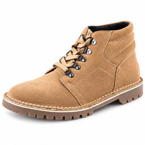 Mens roamers real suede - mens,