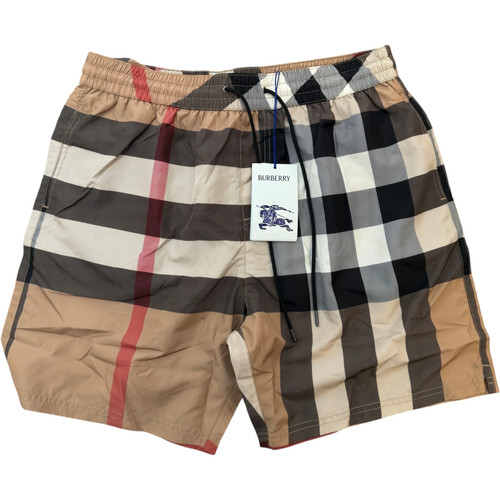Burberry men check print - men's,