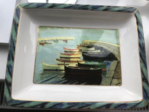 Porcelain tray a - x, 8"