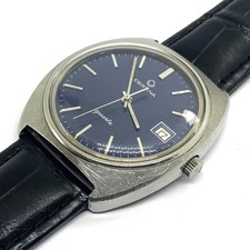 Vintage Certina Quartz Watch: Swiss Made Blue dial Men's Wristwatch