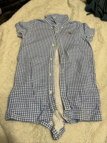 Polo ralph lauren boys romper - lauren,