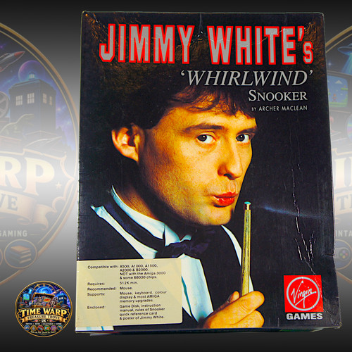 Jimmy white whirlwind - white's,