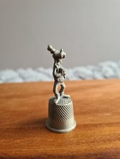 Vintage Pewter Disney Goofy