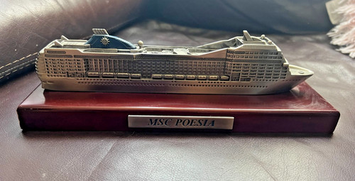 Collectable msc poesia - collectable,