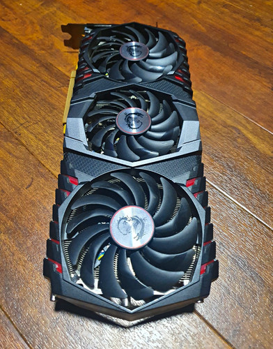 Msi gtx 1080 - x, trio