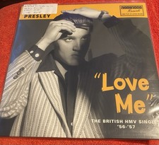 Elvis Presley Love Me The