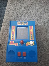MS PAC-MAN ELECTRONIC RETRO