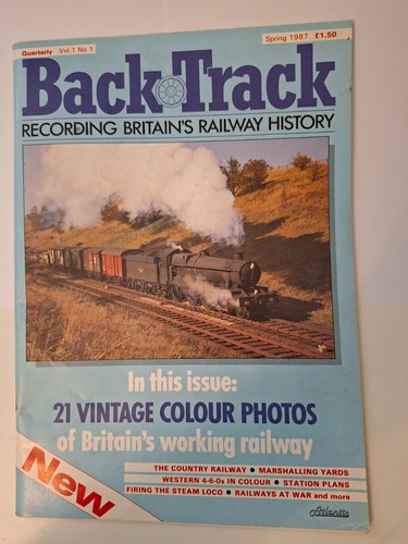 Back track - back, (railway