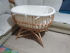 CuddleCo Aria Crib Moses