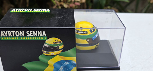 Ayrton senna helmet collection - senna,
