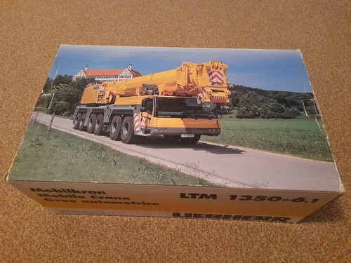 Wsi liebherr ltm 1350 - 1:50,
