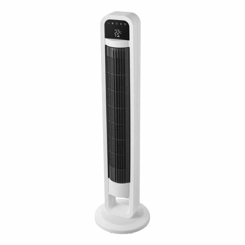 Omnibreeze tower fan with - fan,
