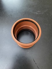 110mm OSMA DRAINAGE DOUBLE SOCKET PIPE CONNECTOR