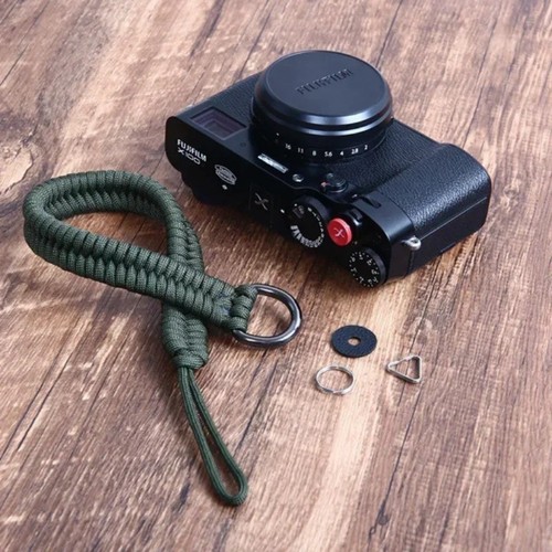 Dslr camera nylon rope wrist - dslr,