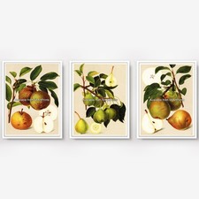 Triptych Set of 3 Kitchen