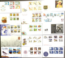 Alderney first day covers - first,