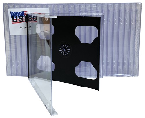 Usdisc jewel cases standard - usdisc,