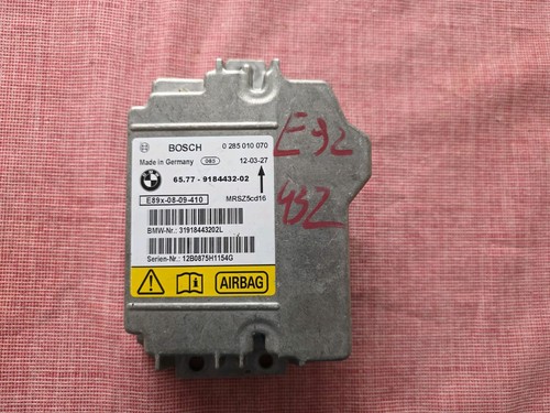 Bmw e87 e90 air bag - e90, ecu