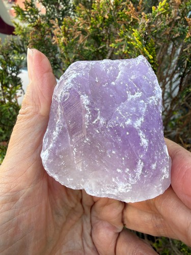 Amethyst crystal raw rough - amethyst,