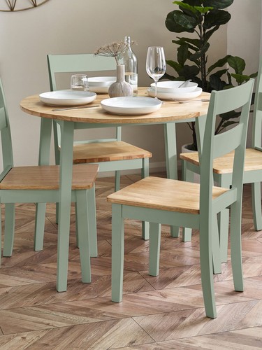 Linwood sage green and natural - and,