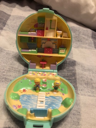 Vintage polly pocket - vintage,