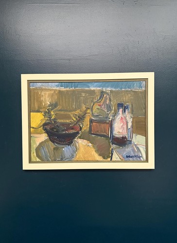 Swedish oil canvas - swedish, –