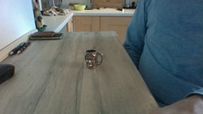 miniture Toby Jug brass 2.1