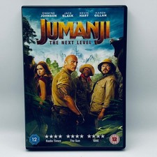 Jumanji: The Next Level (DVD