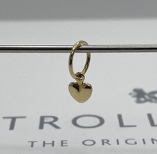 Trollbeads Mini Heart 750 Gold