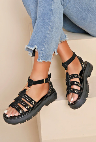 Women black studded - women’s,