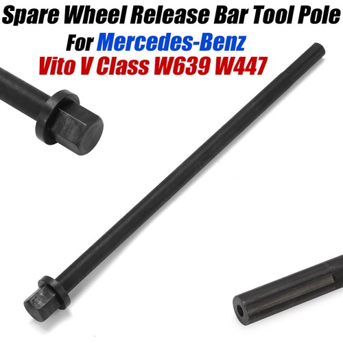 Spare wheel release bar tool - release,