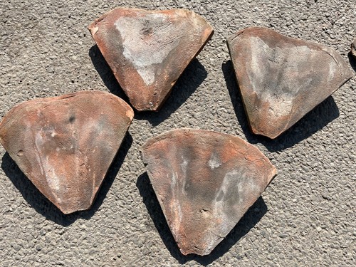 Roof tiles reclaimed valley - roof,