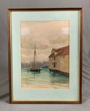 Watercolour Painting Sailing
