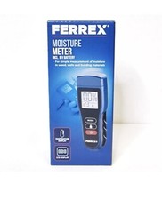 Ferrex Moisture Meter, Measure