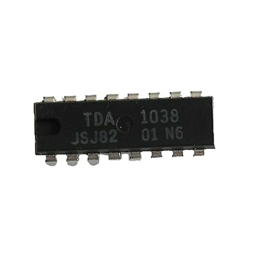 Tda1038 integrated circuit - tda1038,
