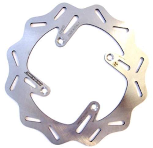 Braking rear brake - , wave