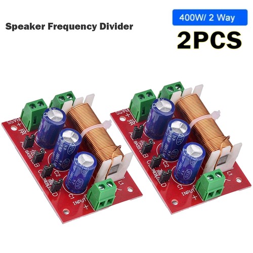 2pc 400w diy way crossover - diy,