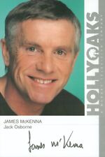 James McKenna - Jack Osborne - Hollyoaks - Pre-Print Cast Card