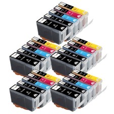 25 XL Ink Cartridge for Canon IP3300 IP3500 iP4200 IP4300 IP4500 IP5100 IP5200