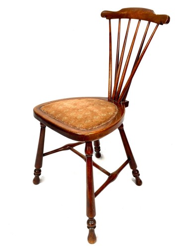 Antique arts crafts chair - &,