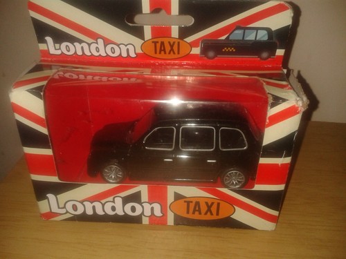 Black london taxi 2018 - black, taxi.