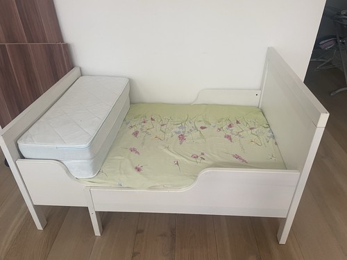 Ikea extendable children bed - ikea,