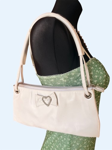 Vintage y2k cream - cream, shoulder
