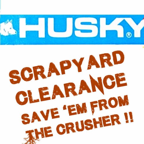 Husky scrapyard spares - husky,