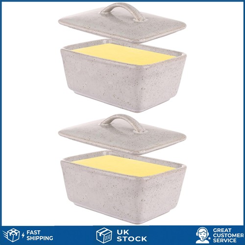 Elegant ceramic butter dish - elegant,
