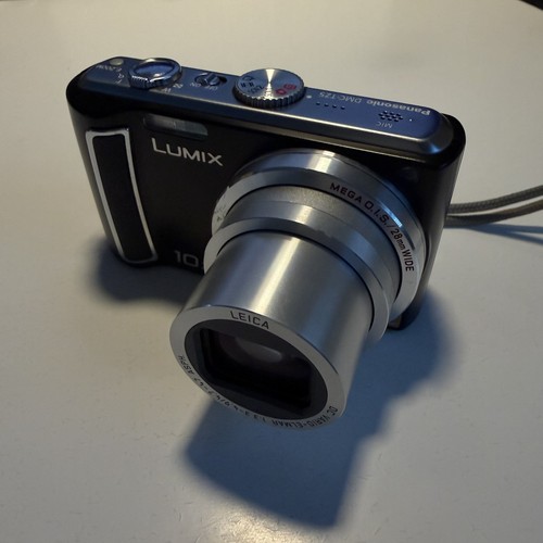Panasonic lumix dmc tz5 1mp - panasonic, 9.1mp