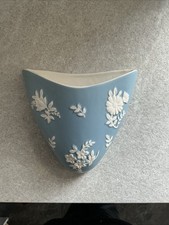 Maling Ware Wall Vase